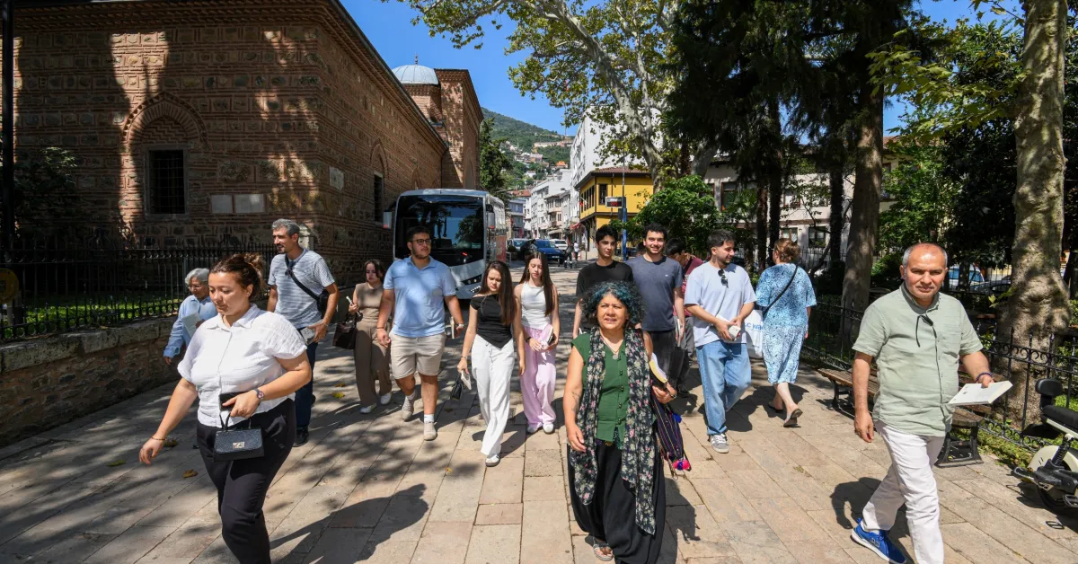Tanpınar’ın Bursa’sı Gençlerle Yeniden Keşfedildi (1)