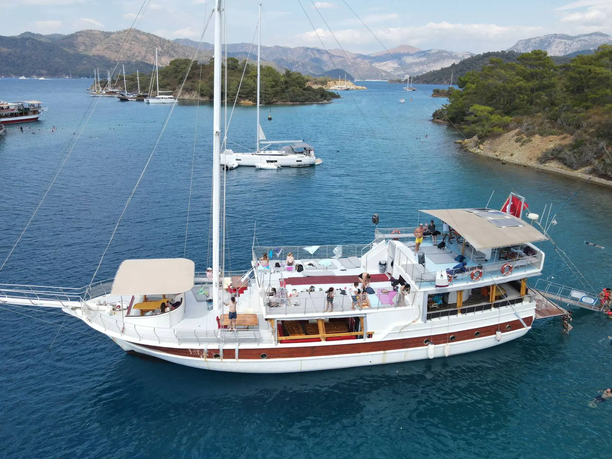 Tekne Tatiline Çıkacaklara Sağlık Uyarısı! Bu Önlemler Hayat Kurtarabilir (1)