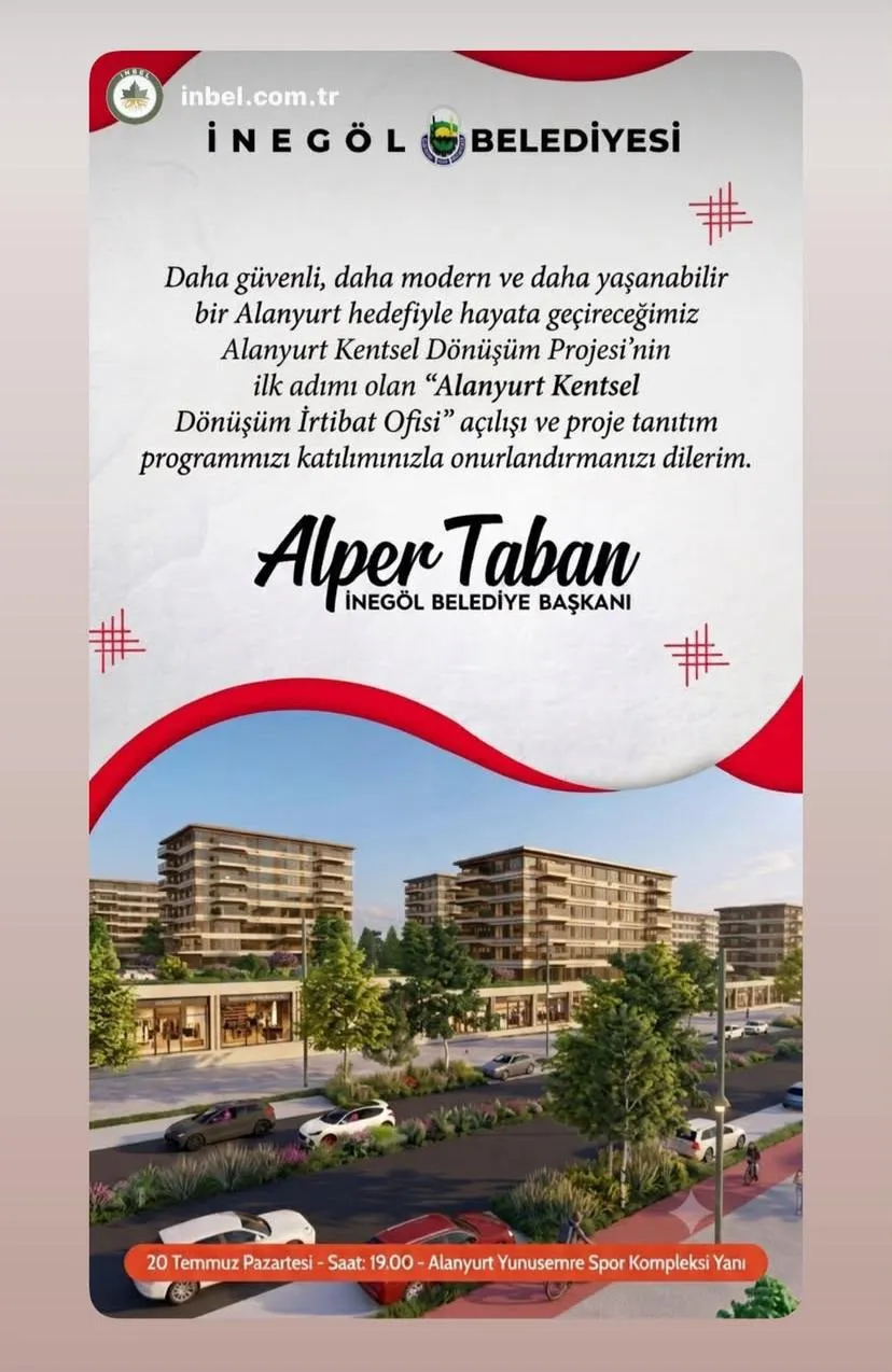 Tmmob’dan İnegöl'deki Kentsel Dönüşüm Süreci Için Şeffaflık Çağrısı (2)