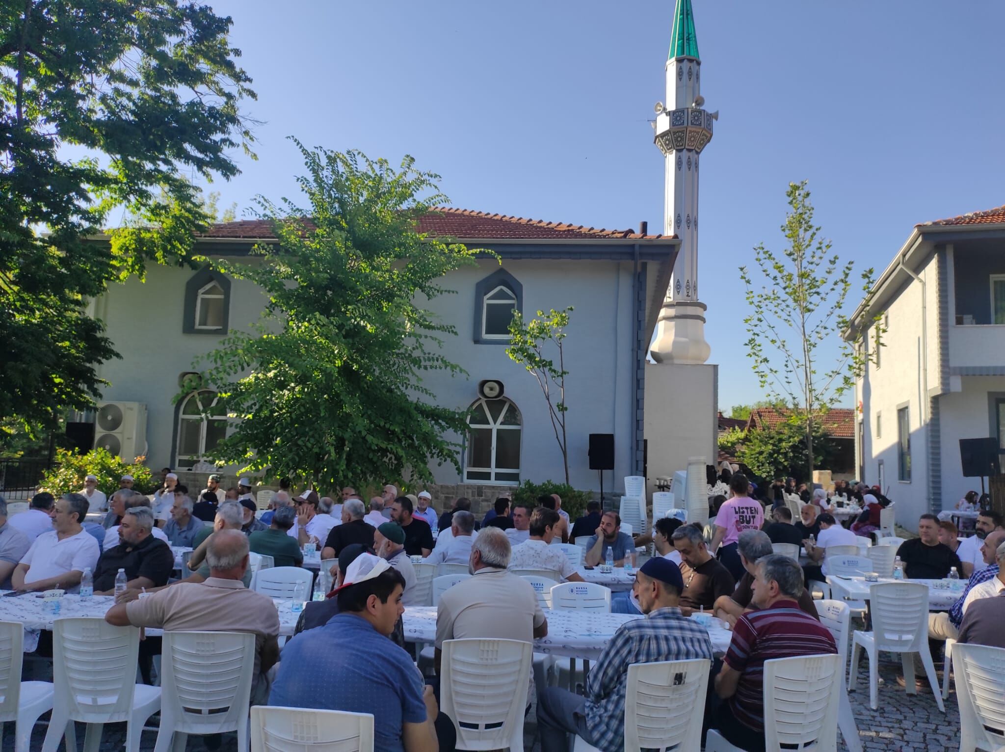 Tüfekçikonak'ta Aşure Ve Mevlit Programı (3)
