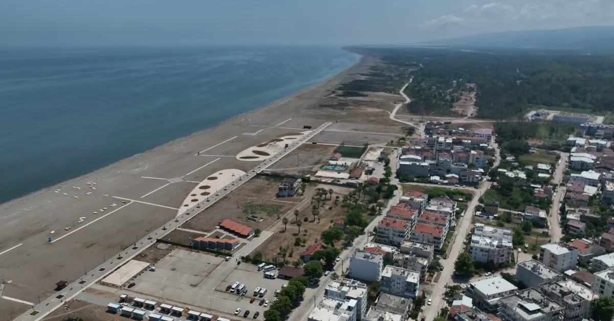 Türkiye'nin Tek Parça Halindeki En Uzun Sahili Yaza Hazır (2)
