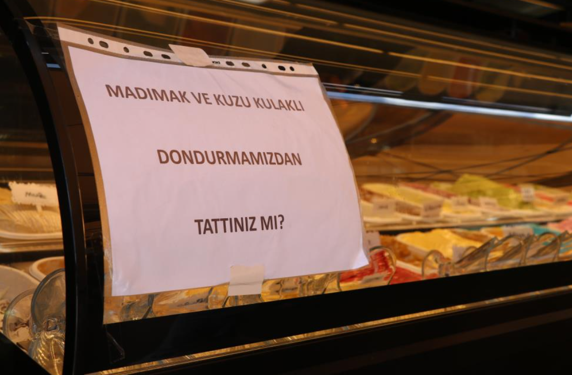 Türkülere Konu Olan Madımakın Dondurmasını Yaptılar (1)