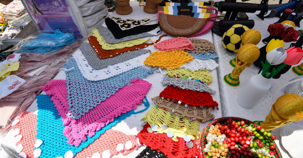 Üftade Meydanı’nda Kadın Emeği Vitrine Çıktı (3)