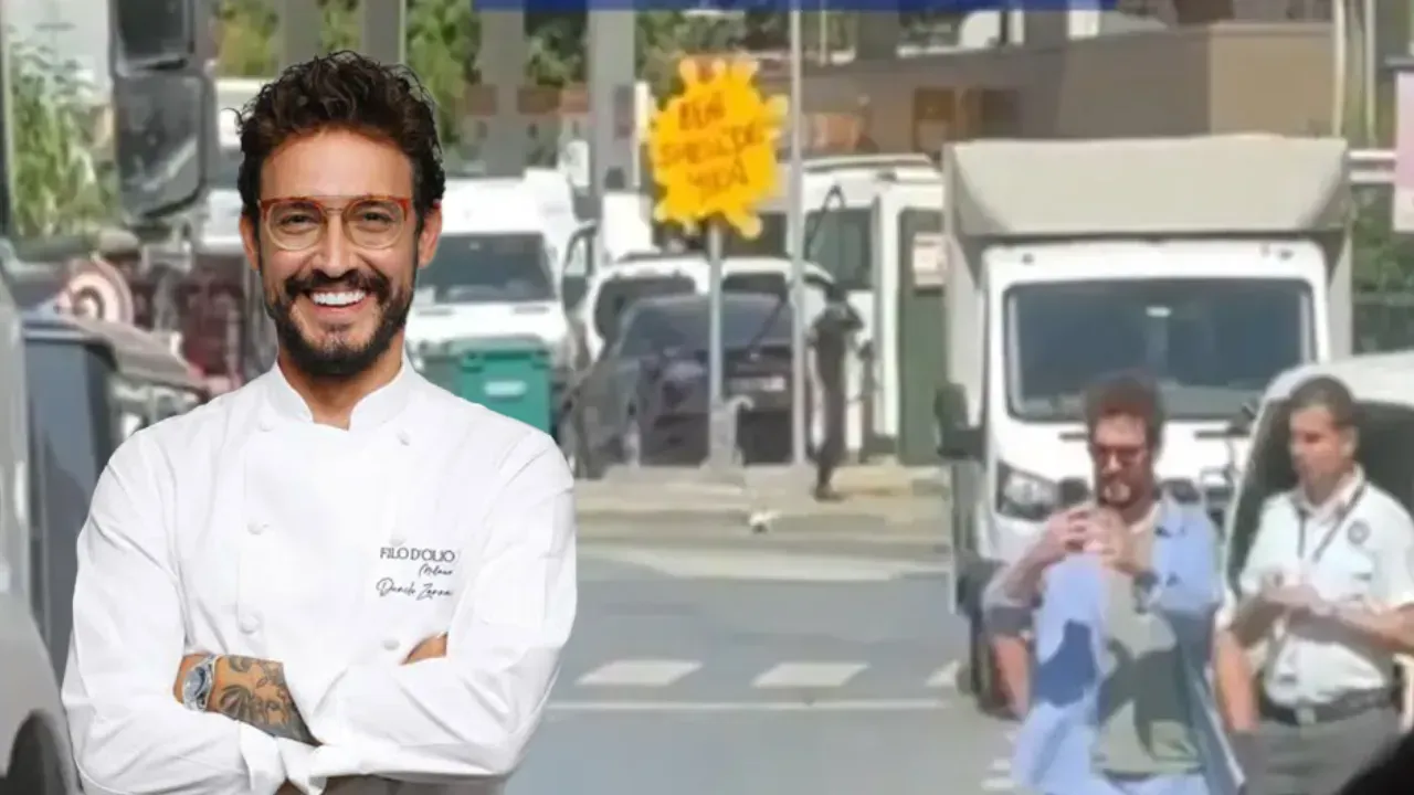 Ünlü Şef Danilo Zanna Kaza Yaptı! (1)