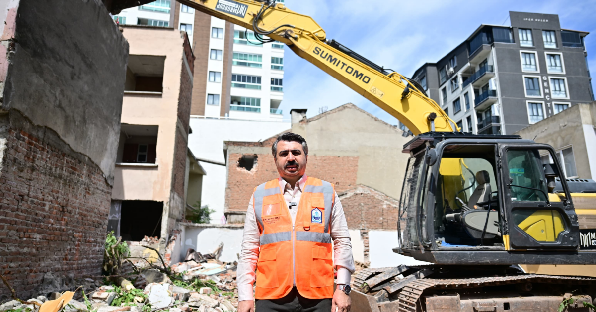 Yıldırım’da 13 Bina Yıkılıyor Yerine 42 Daire Ve Dükkân Yapılacak (2)