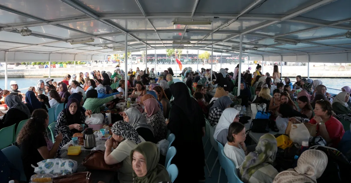 Yıldırım’da Kadınlara Özel Ücretsiz Mavi Tur Seferleri Başladı (1)