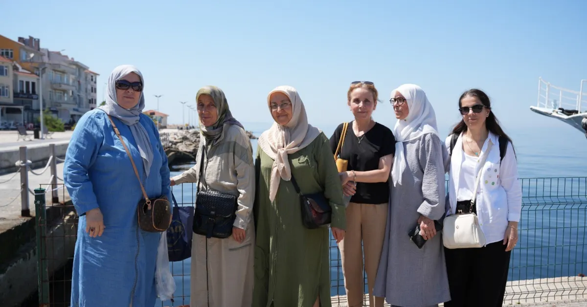 Yıldırım’da Kadınlara Özel Ücretsiz Mavi Tur Seferleri Başladı (2)