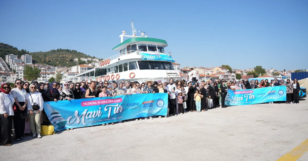 Yıldırım’da Kadınlara Özel Ücretsiz Mavi Tur Seferleri Başladı (3)