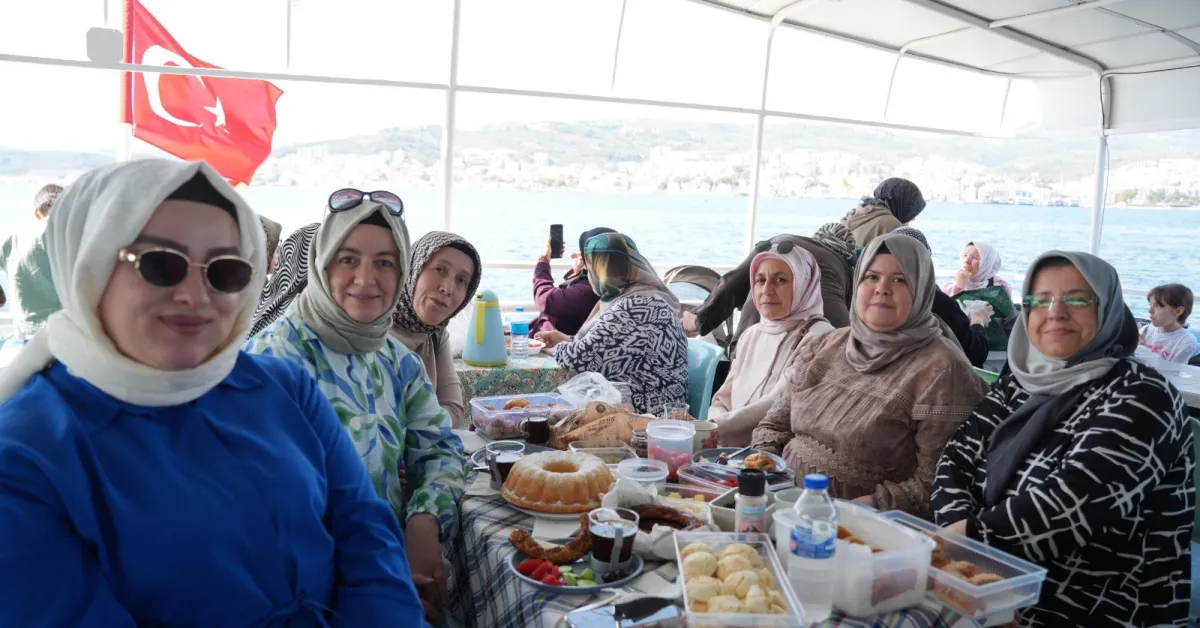 Yıldırım’da Kadınlara Özel Ücretsiz Mavi Tur Seferleri Başladı (4)