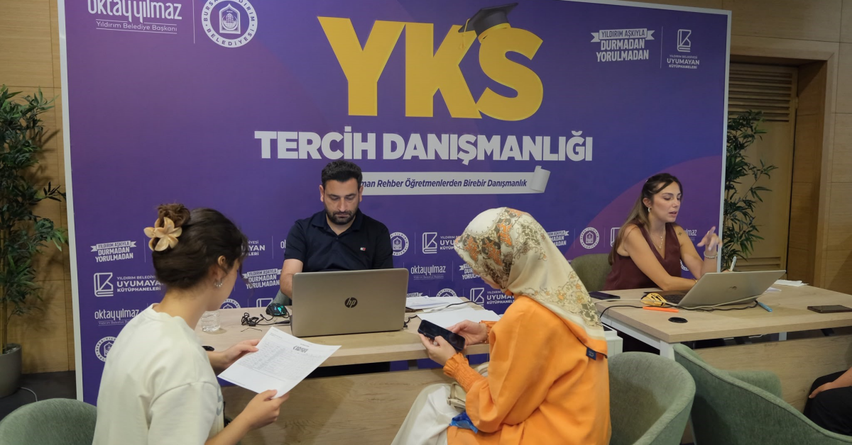 Yıldırım’da Üniversite Adaylarına Ücretsiz Yks Tercih Danışmanlığı (2)