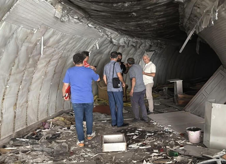 Zonguldak’ta 2. Dünya Savaşı’ndan Kalma Sığınak Ortaya Çıktı (2)