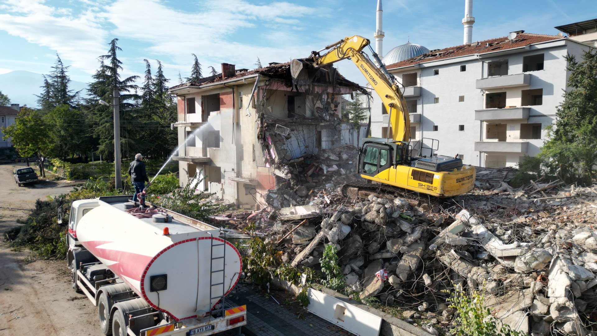 17 Ağustos’un 27. Yılında İnegöl’de Deprem Hazırlığı 125 Toplanma Alanı, 14 Çadır Kent Alanı Belirlendi (2)