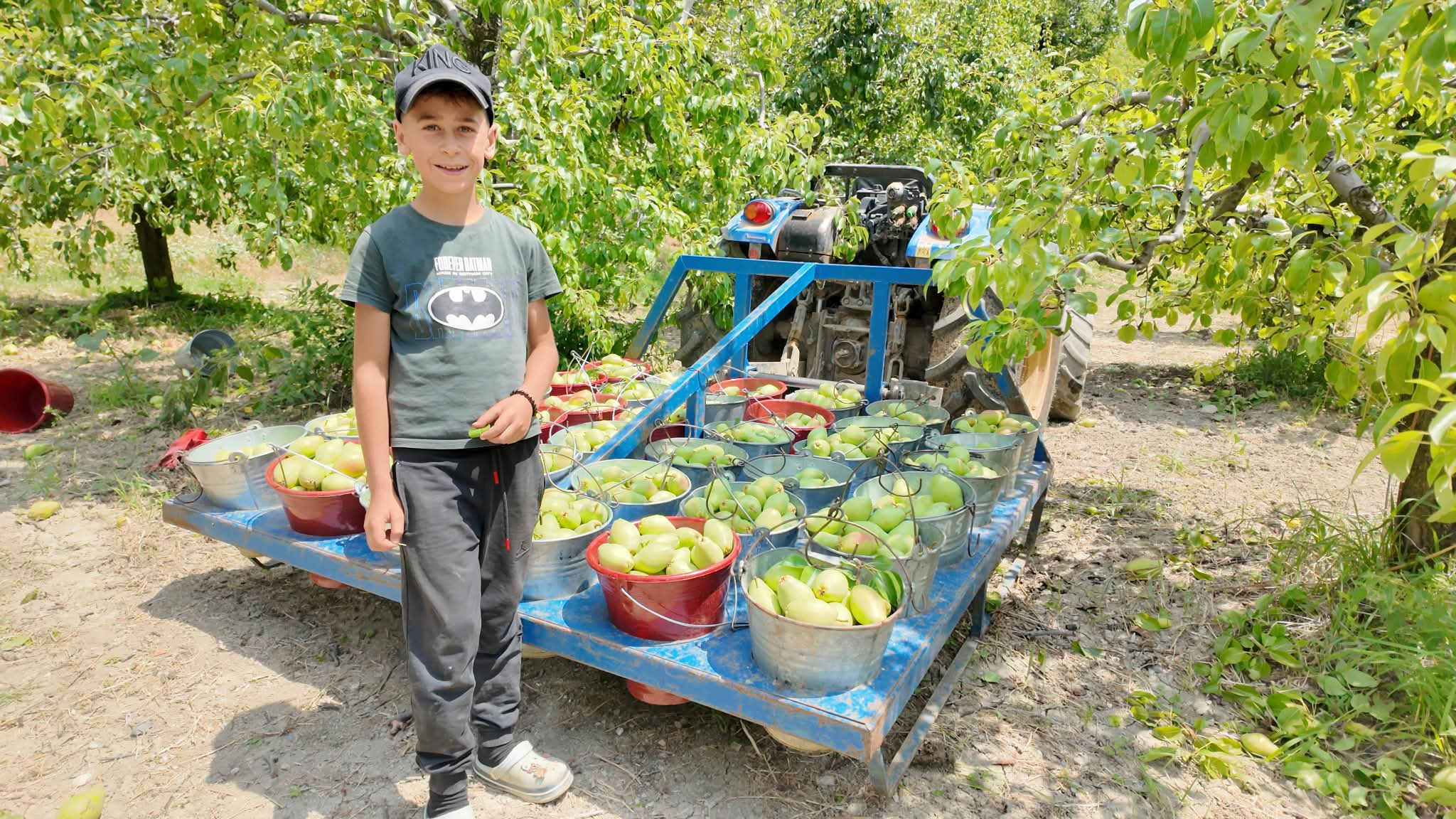 4 Kuşaktır Süren Tarım Hikayesi, Her Kuşakta Biraz Daha Büyüdü Şimdi Ihracat Yapıyorlar (5)