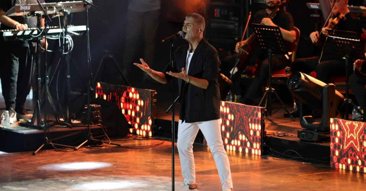 64. Uluslararası Bursa Festivali Özcan Deniz Konseriyle Sona Erdi (2)