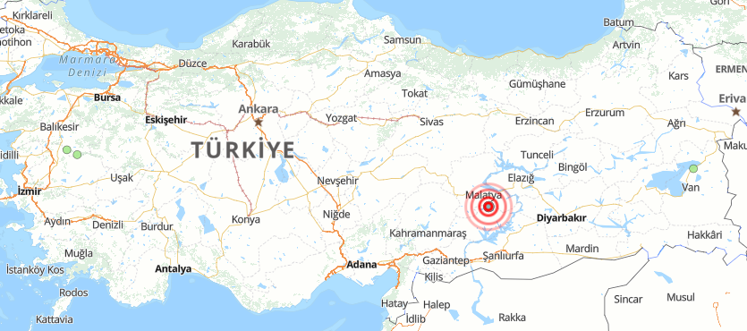 Adıyaman’da Deprem Oldu! (1)