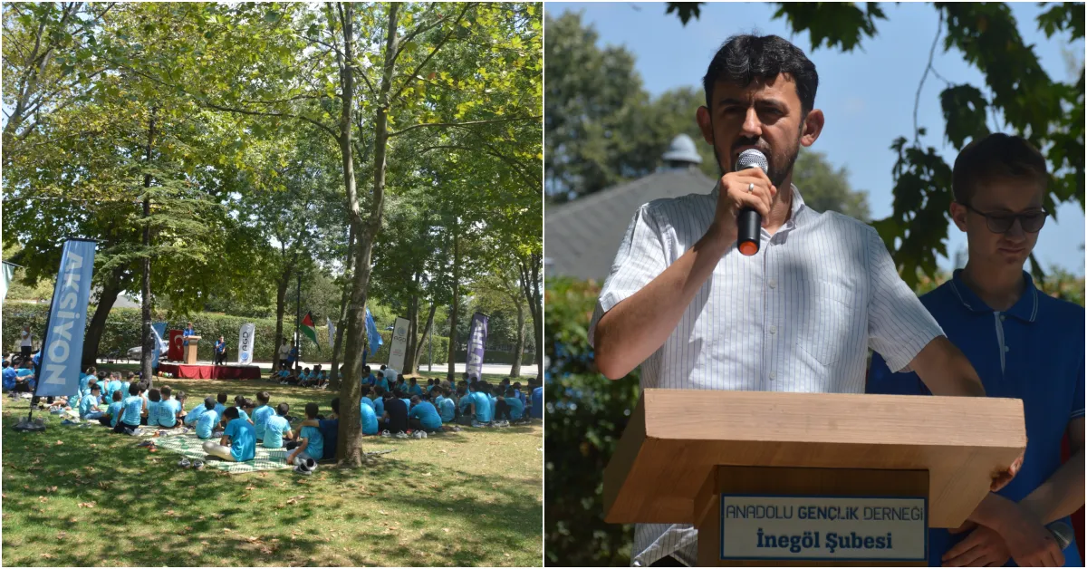 Agd İnegöl’ün 6 Haftalık Yaz Etkinliklerine 280 Öğrenci Katıldı (2)
