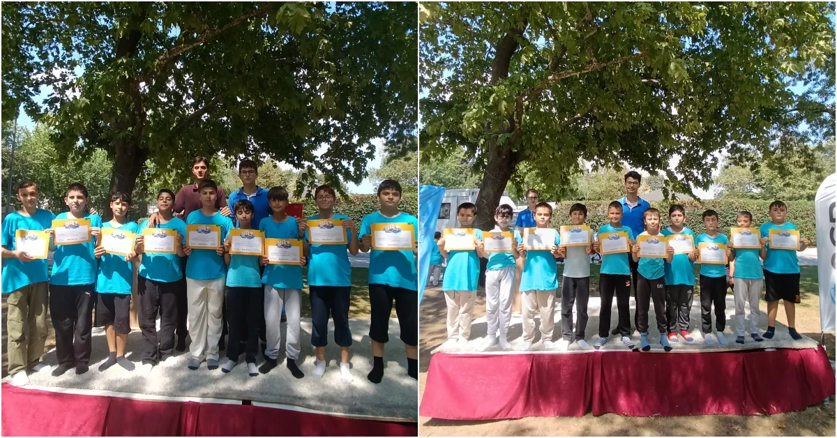 Agd İnegöl’ün 6 Haftalık Yaz Etkinliklerine 280 Öğrenci Katıldı (3)