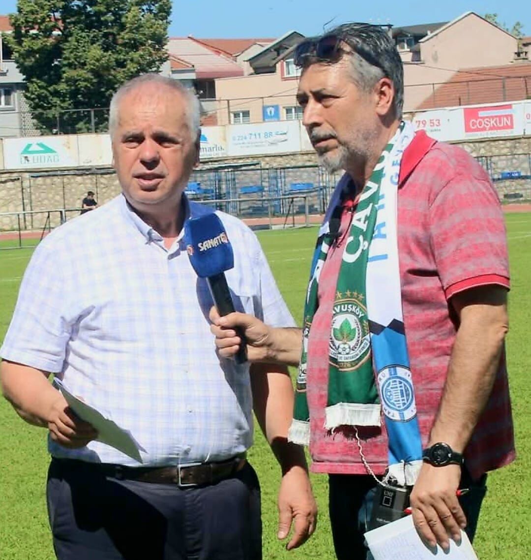 Ahmet Mestan Köşe Köyler Arasi Futbol