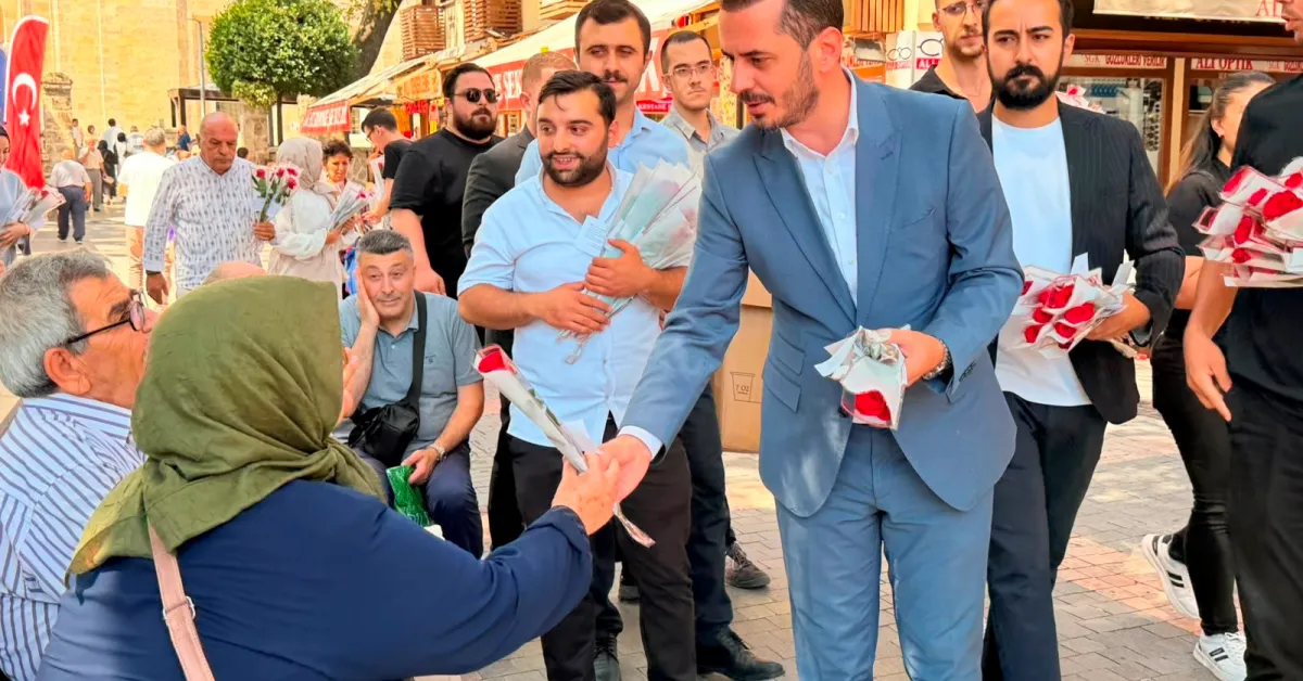 Ak Parti Osmangazi Gençlik Kolları’ndan Mevlid Kandili Programı (3)