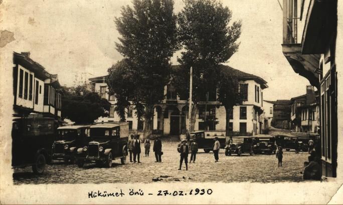 Ankara Caddesi̇ İnegöl Merkez Eski̇ Foto Mazi̇den Bi̇r Kare Gençgazete (8)