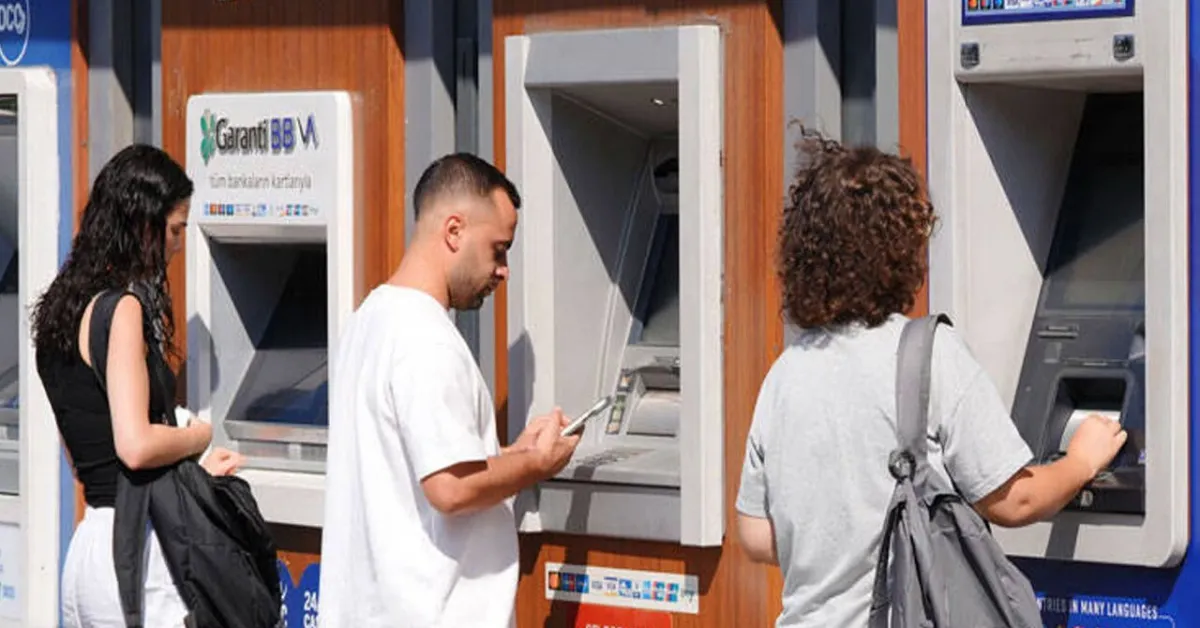 Atm'lerde Yeni Dönem! O Banknotlar Artık Çekilemeyecek.. (3)