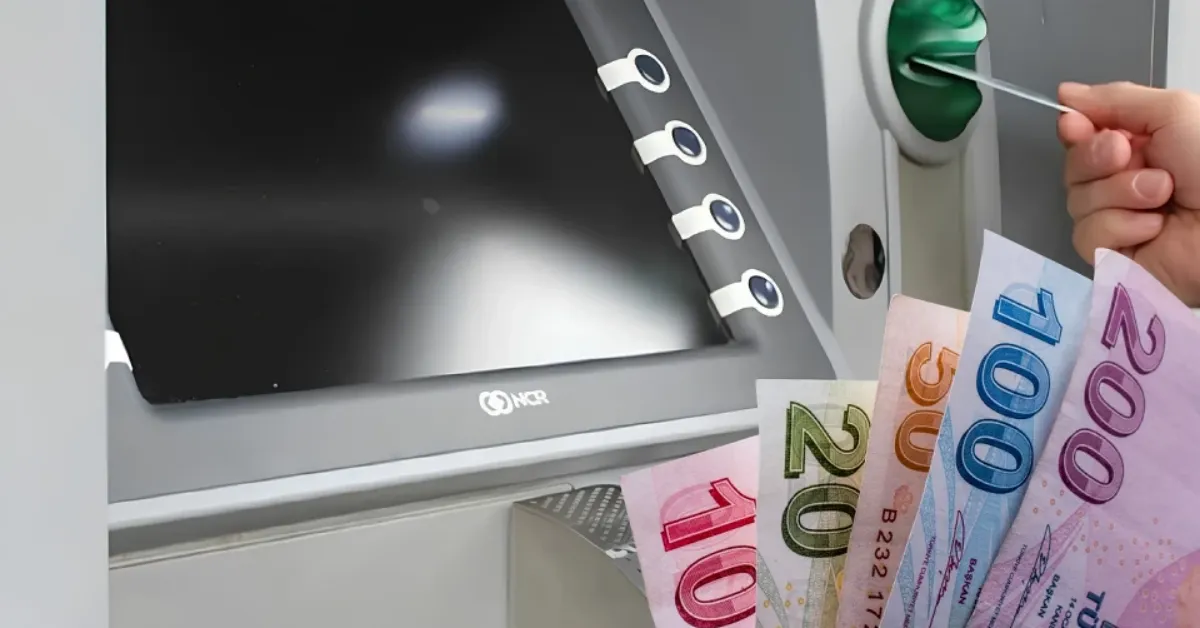 Atm'lerde Yeni Dönem! O Banknotlar Artık Çekilemeyecek.. (4)