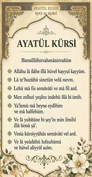 Ayetel Kürsi Kalkanı Gençgazete (2)