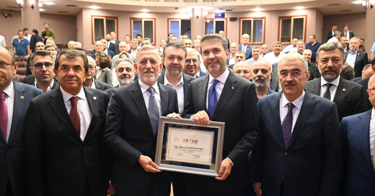 Bakan Bayraktar Bursa’nın Enerji Talebi Son 24 Yılda 5 Kat Arttı (3)