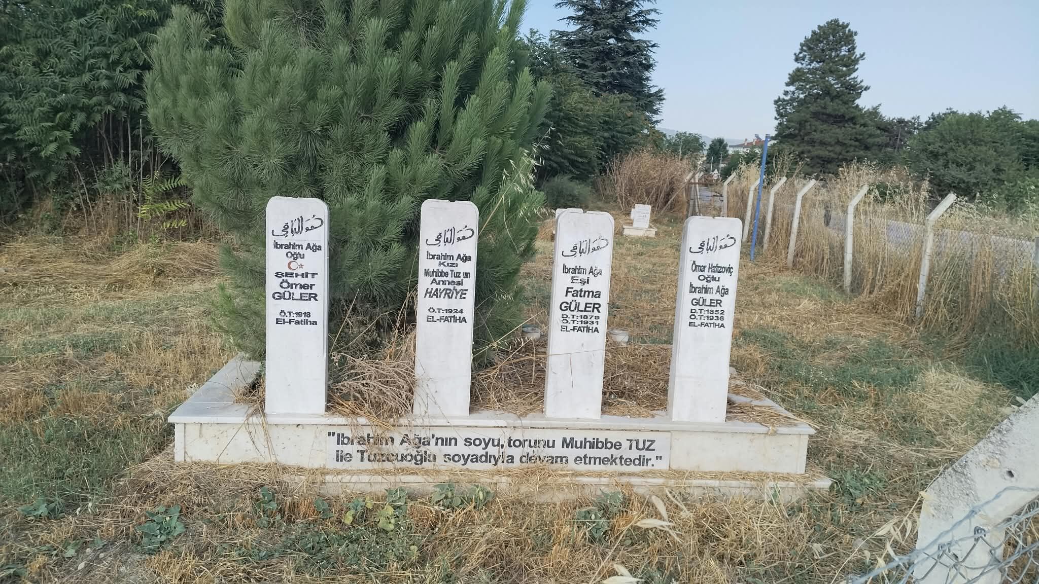 Bosna’dan İnegöl’e Uzanan Şehitlik Hikâyesi Ömer Güler (1)