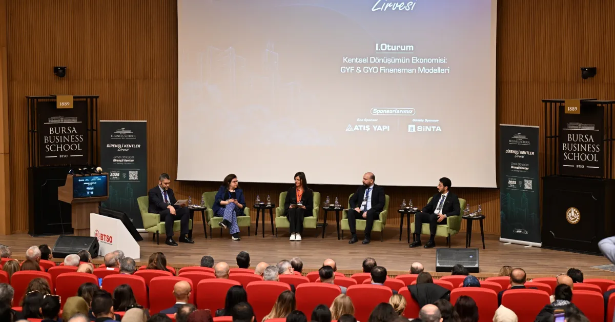 Bursa Business School Için Hedef Dünyada Ilk 5 Iş Okulu Arasına Girmek (5)