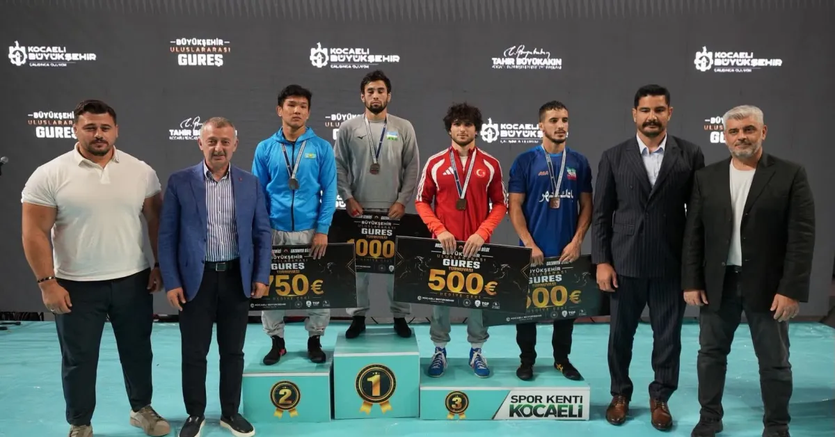 Bursa Büyükşehir Belediyespor’dan Güreş Ve Karatede 5 Bronz Madalya (2)