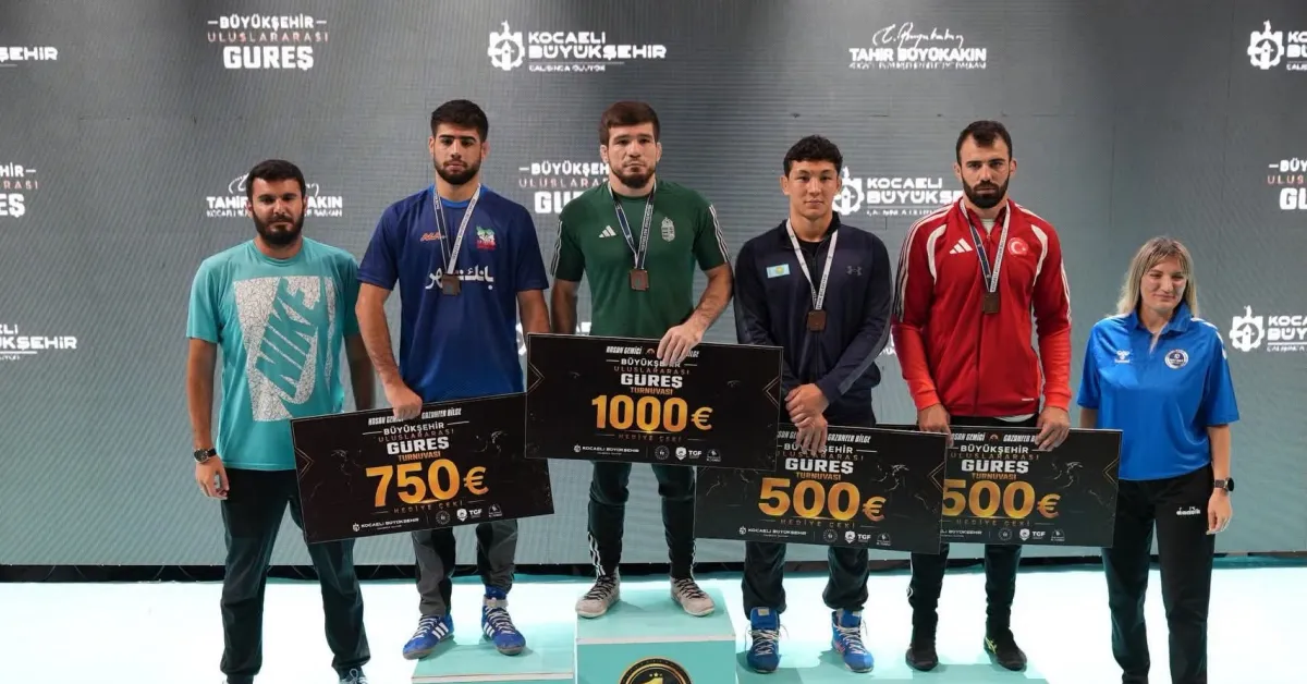 Bursa Büyükşehir Belediyespor’dan Güreş Ve Karatede 5 Bronz Madalya (3)