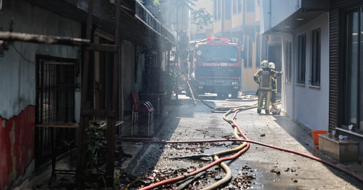 Bursa Itfaiyesi Temmuz Ayında 2 Bin 622 Olaya Müdahale Etti (3)