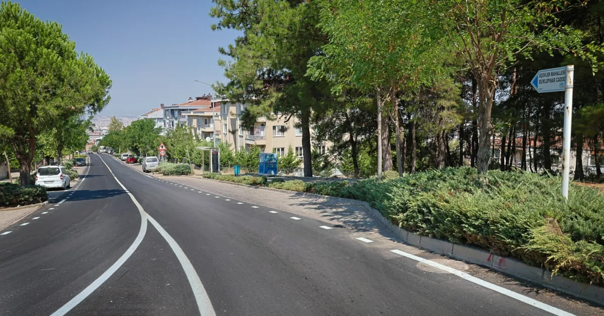 Bursa Nilüfer’de Dumlupınar Caddesi Yenilendi (2)