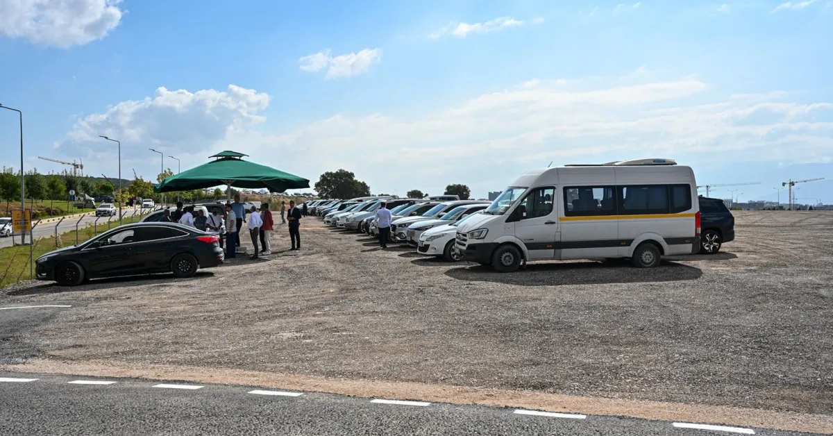 Bursa Şehir Hastanesi'nde 1250 Araçlık Yeni Otopark Hizmete Girdi (3)