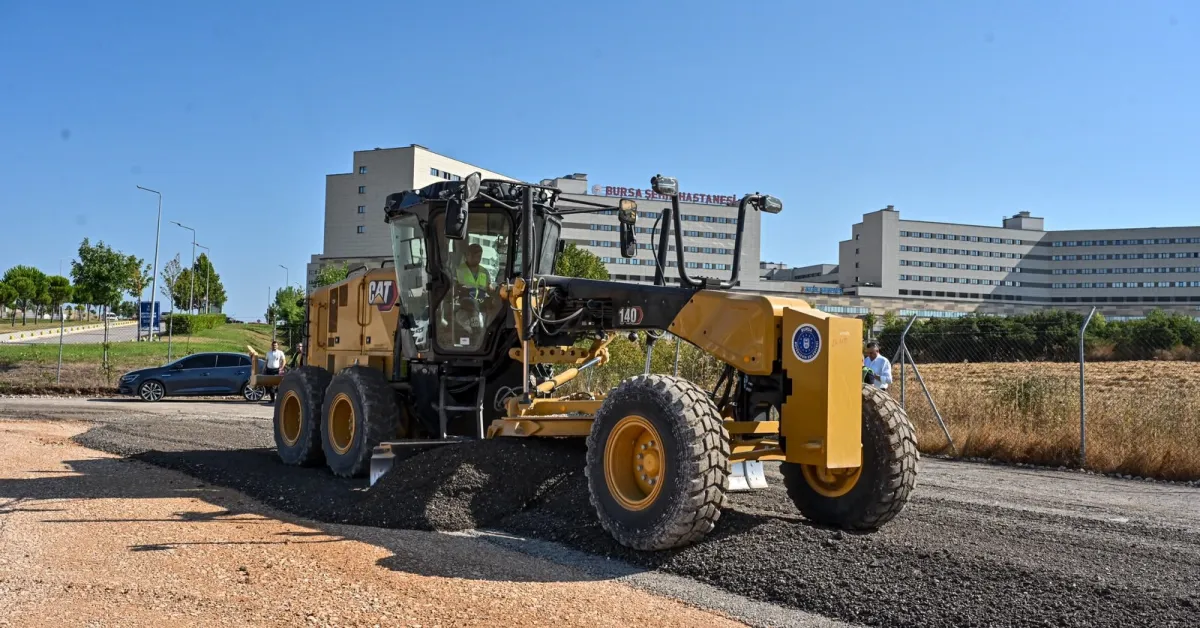 Bursa Şehir Hastanesi’ne 1.250 Araçlık Yeni Otopark (2)