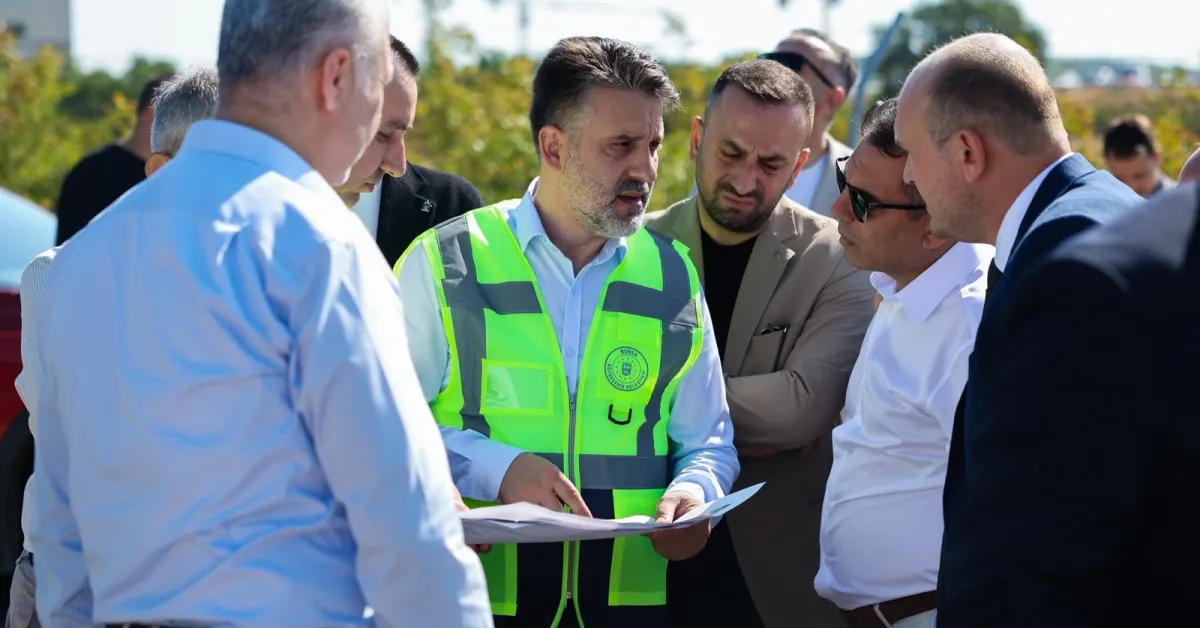 Bursa Şehir Hastanesi’ne 1.250 Araçlık Yeni Otopark (3)