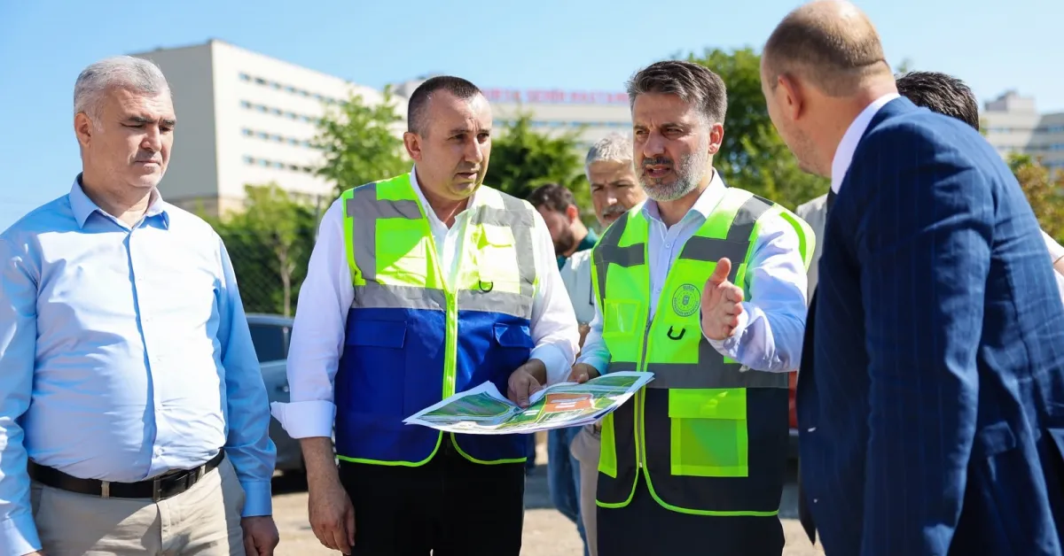 Bursa Şehir Hastanesi’ne 1.250 Araçlık Yeni Otopark (4)
