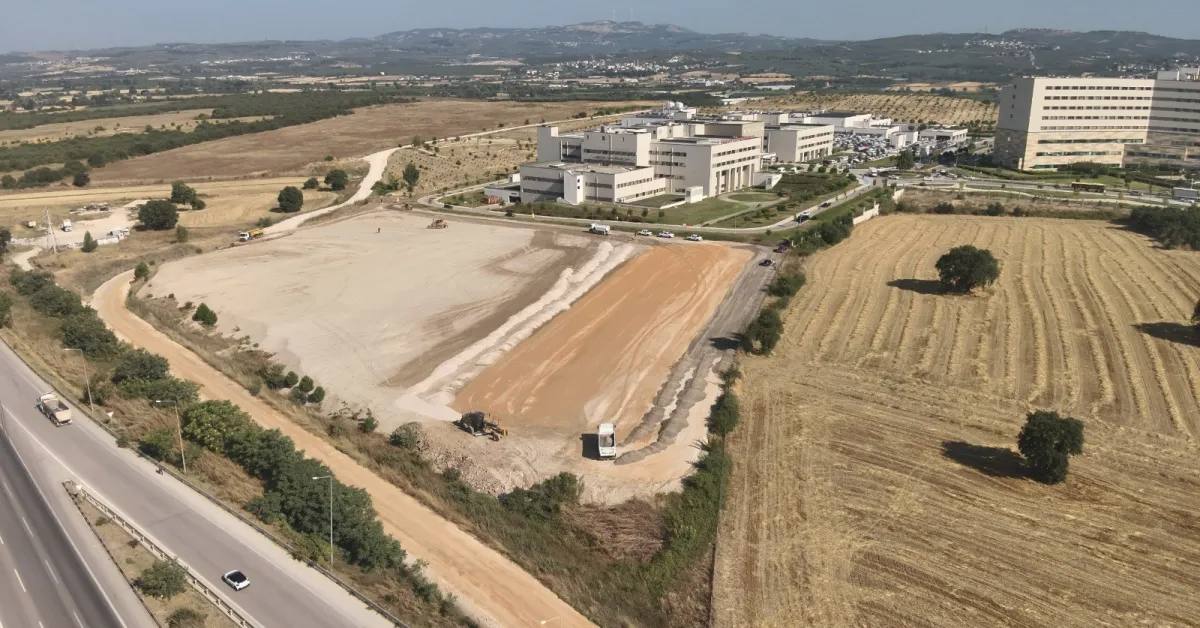 Bursa Şehir Hastanesi’ne 1.250 Araçlık Yeni Otopark (5)