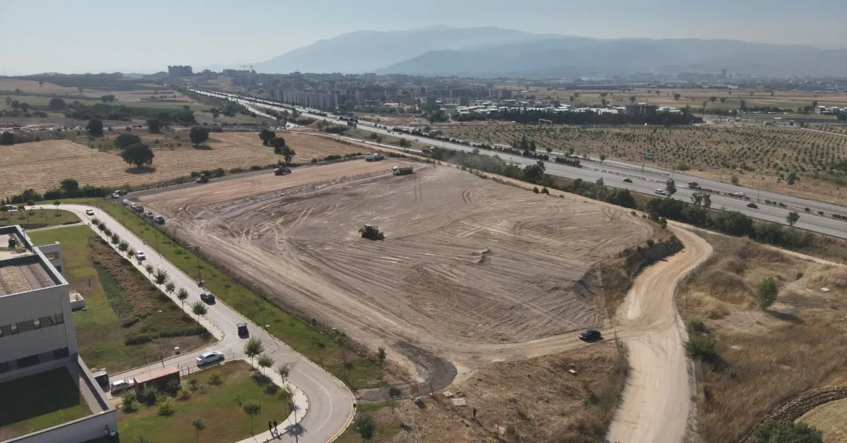 Bursa Şehir Hastanesi’ne 1.250 Araçlık Yeni Otopark (6)