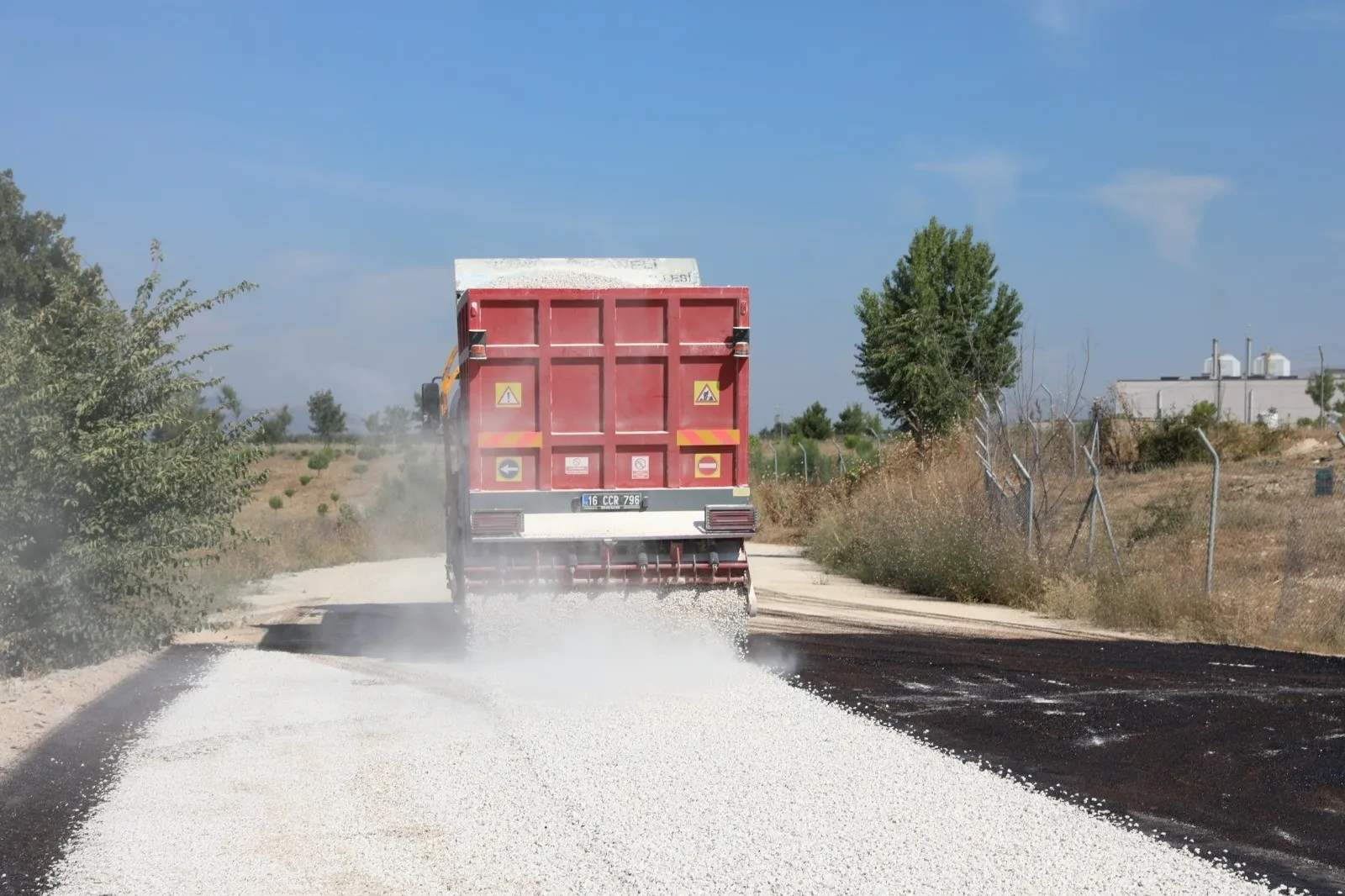 Bursa Şehir Hastanesi’nin Iç Yolları Yenilendi (4)