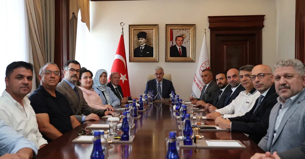 Bursa Ticaret Borsası Okul Binasını Meb’e Devretti Mehmet Aydın’ın Adı Yaşatılacak (3)