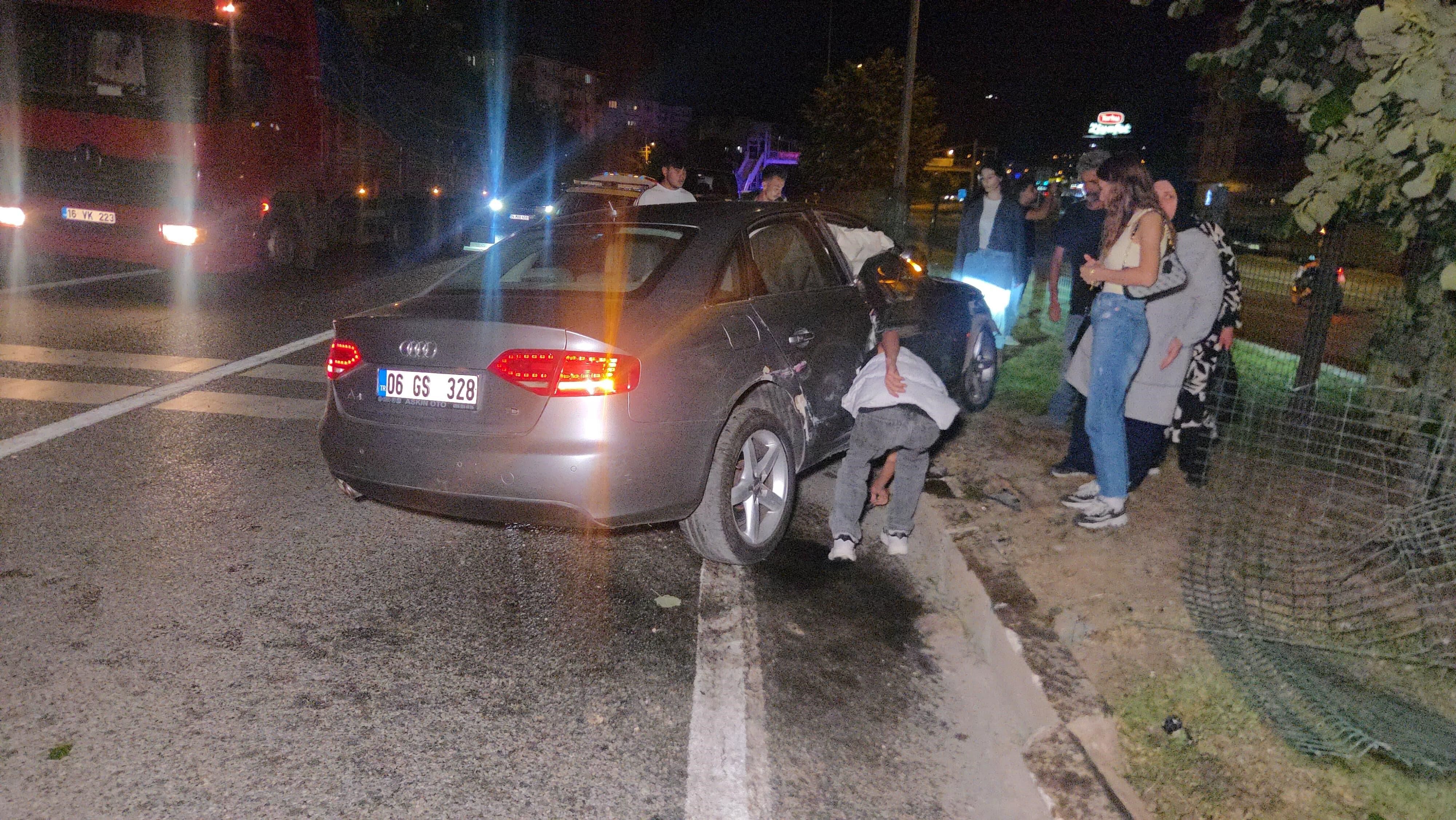Bursa Yalova Karayolunda Zincirleme Kaza (1)