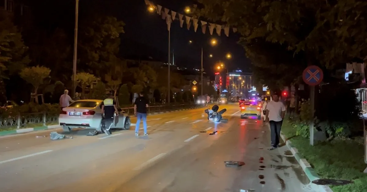 Bursa'da 150 Kilometre Hızla Geldi, Atv’yi Biçti 1 Ölü (2)