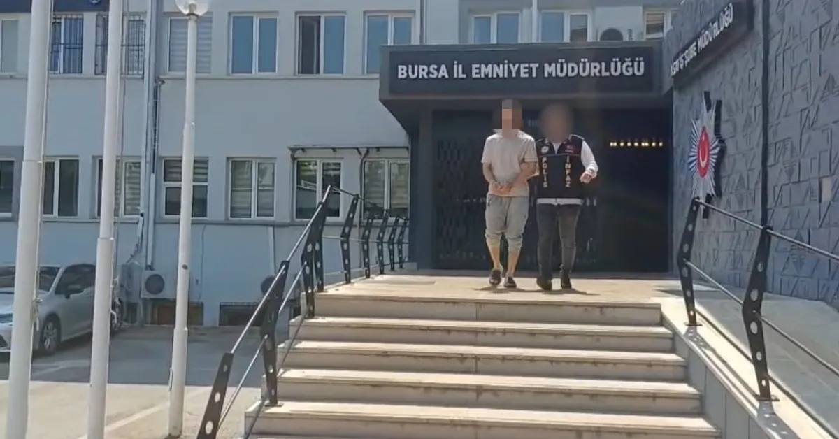 Bursa’da 20, 21 Ve 25 Yıl Hapis Cezası Bulunan 3 Hükümlü Yakalandı