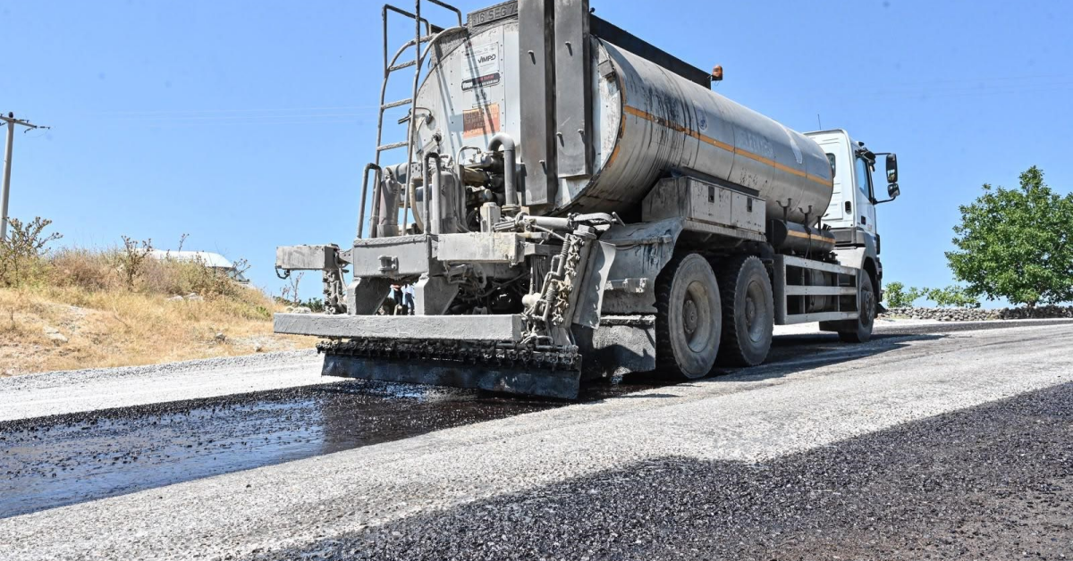Bursa’da 5 Mahallenin Yolu Yenileniyor 10 Kilometrelik Çalışma Başladı (4)