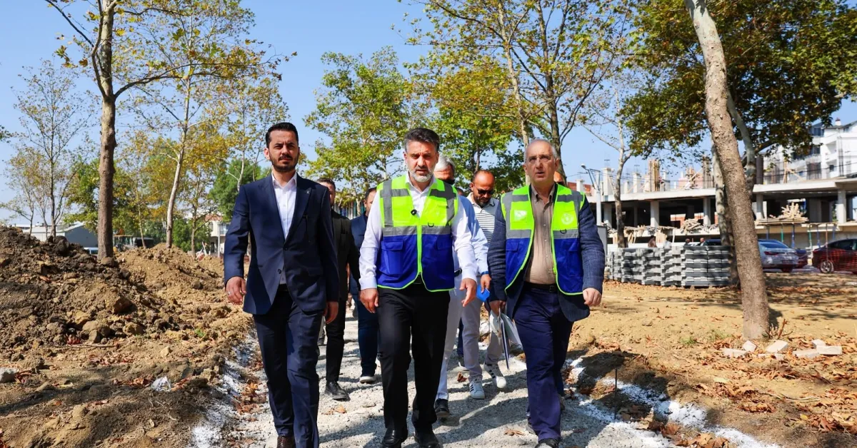Bursa’da Altyapı Yatırımı Büyükşehir Atıksu Hatlarını Güçlendiriliyor (2)