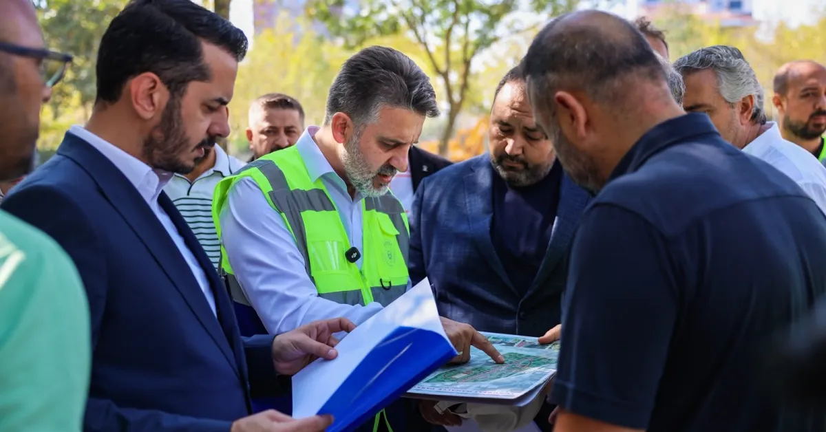 Bursa’da Altyapı Yatırımı Büyükşehir Atıksu Hatlarını Güçlendiriliyor (3)