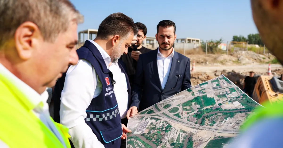 Bursa’da Altyapı Yatırımı Büyükşehir Atıksu Hatlarını Güçlendiriliyor (5)