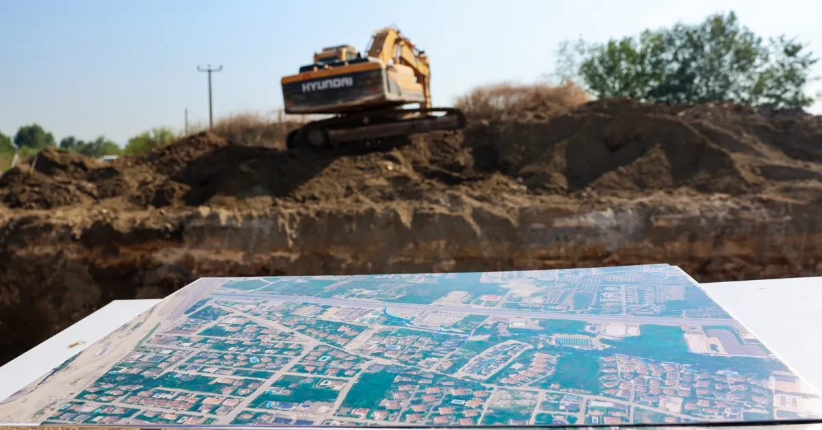 Bursa’da Altyapı Yatırımı Büyükşehir Atıksu Hatlarını Güçlendiriliyor (6)